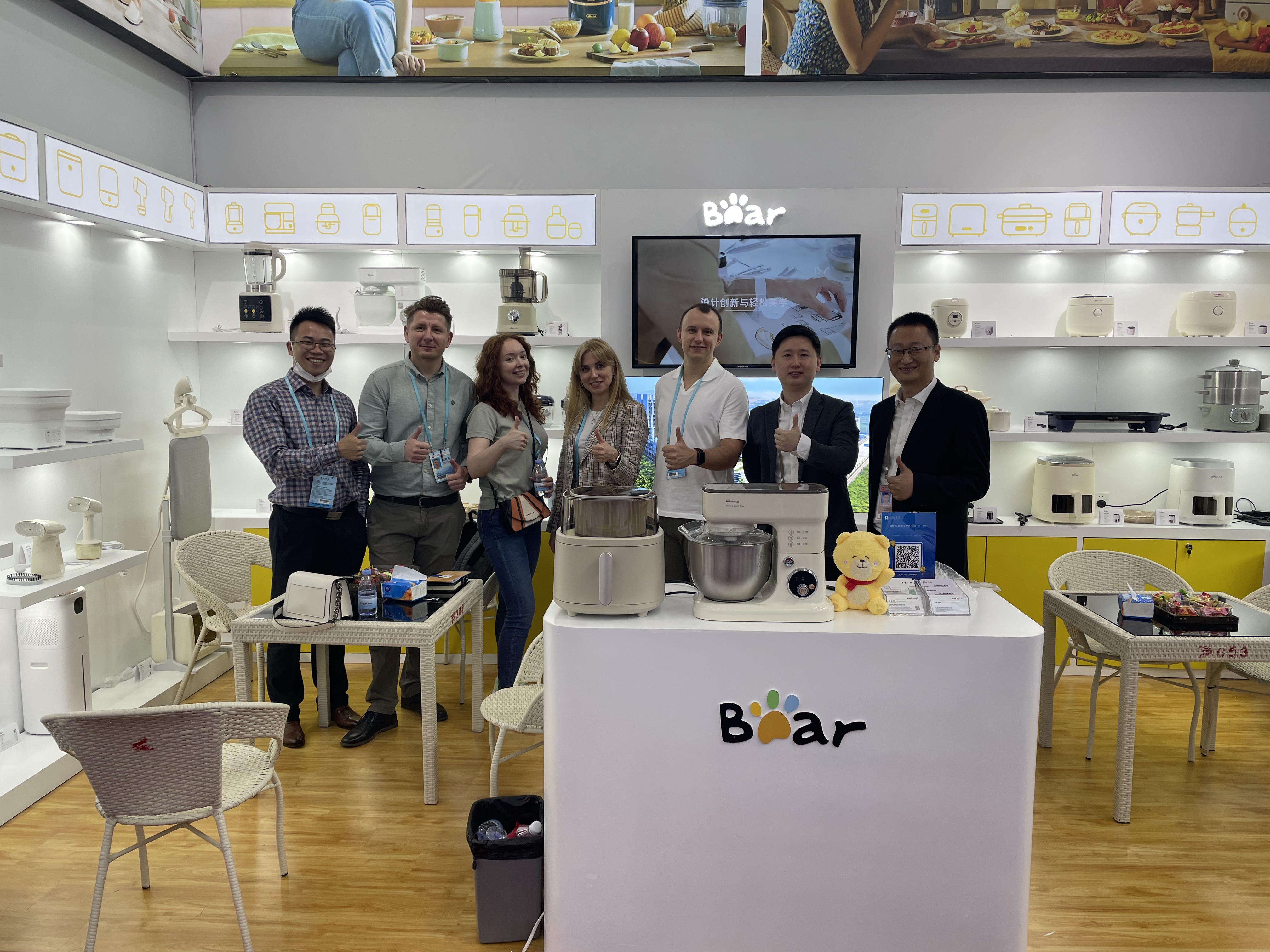 beruang alat listrik canton fair