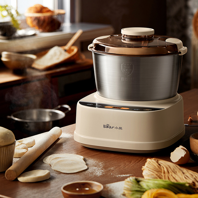 Pembuat adonan 5L stainless steel