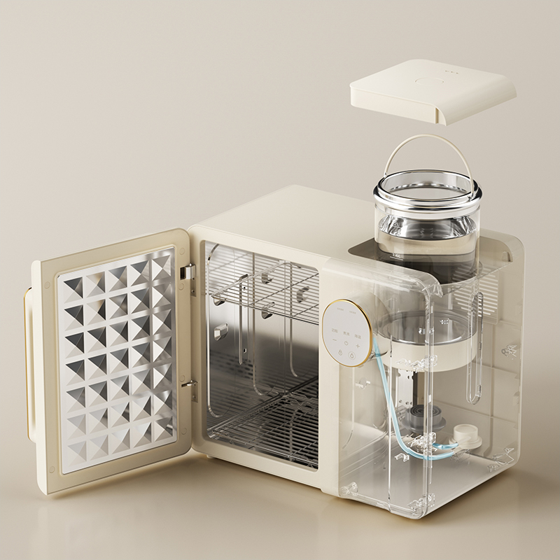 All-in-one Baby Sterilizer & Water Dispenser