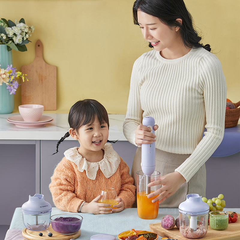 Blender Tangan untuk Makanan Bayi