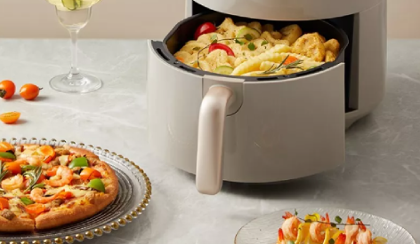 Cara Membuat Kentang Goreng di Ninja Foodi Cooker Air Fryer