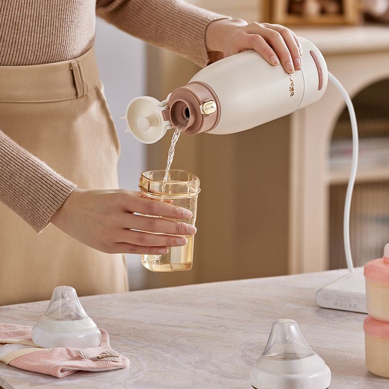 Warmer Air Listrik Portabel Untuk Bayi Formula