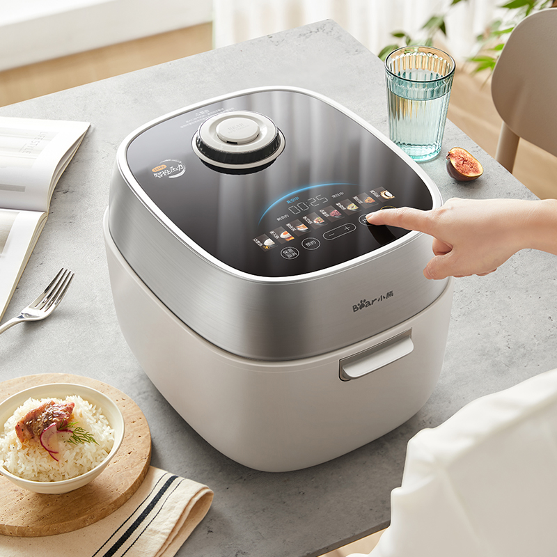 IH Rice Cooker dengan Tekanan Variabel