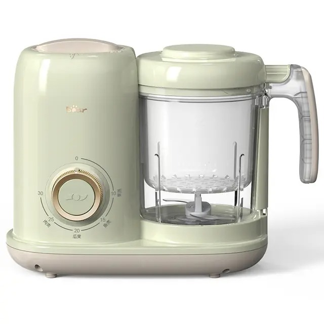 Puree Mana yang Lebih Baik, Blender atau Food Processor?