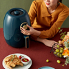 Bear Appliance Smart Air Fryer Dengan Keranjang Antilengket