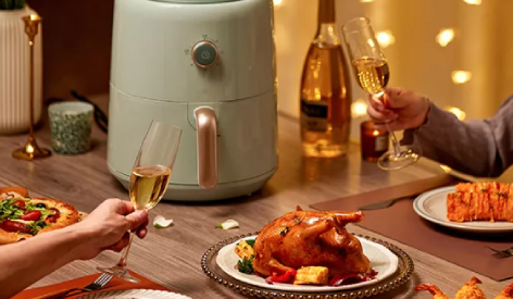 Cara Memasak Roti Hash Brown di Air Fryer