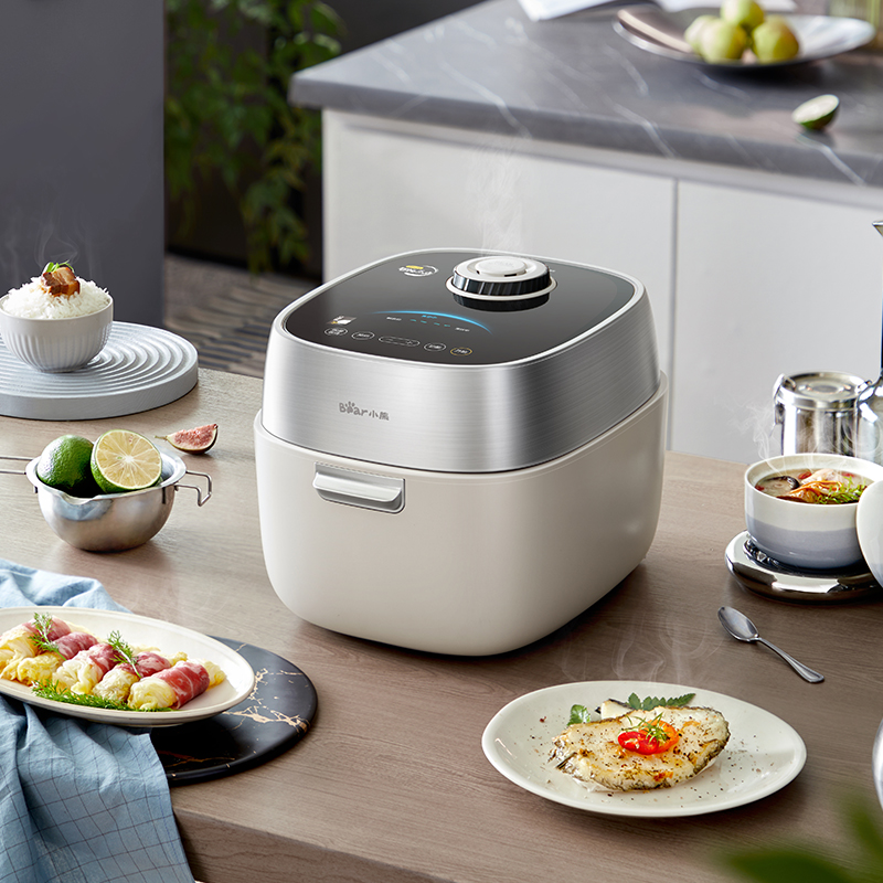 IH Rice Cooker dengan Tekanan Variabel