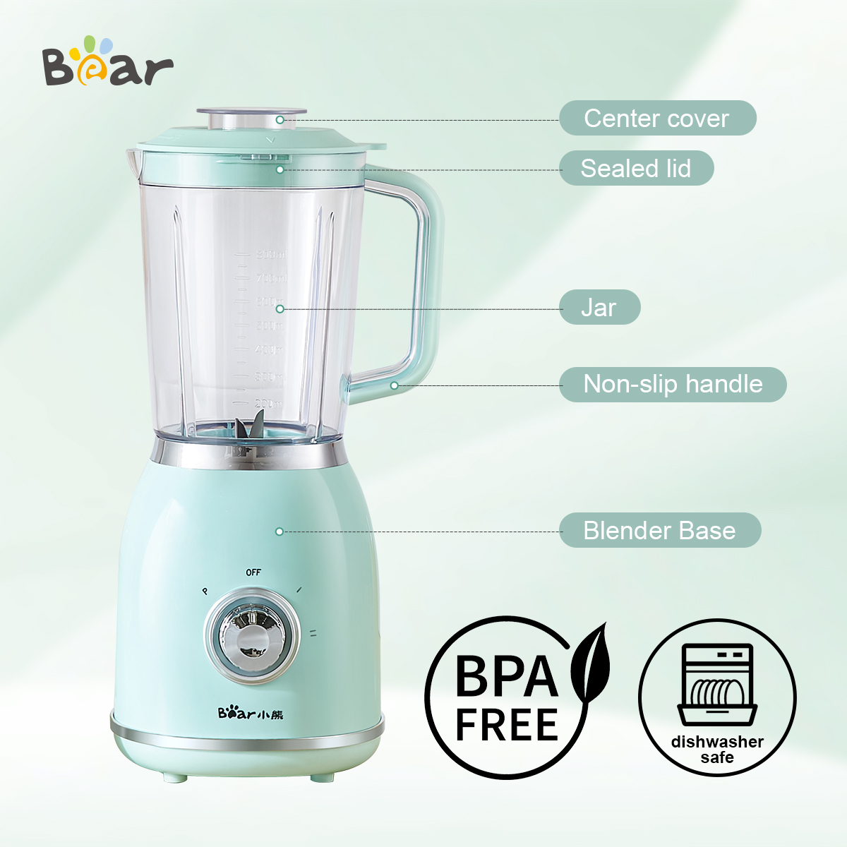 Blender Meja