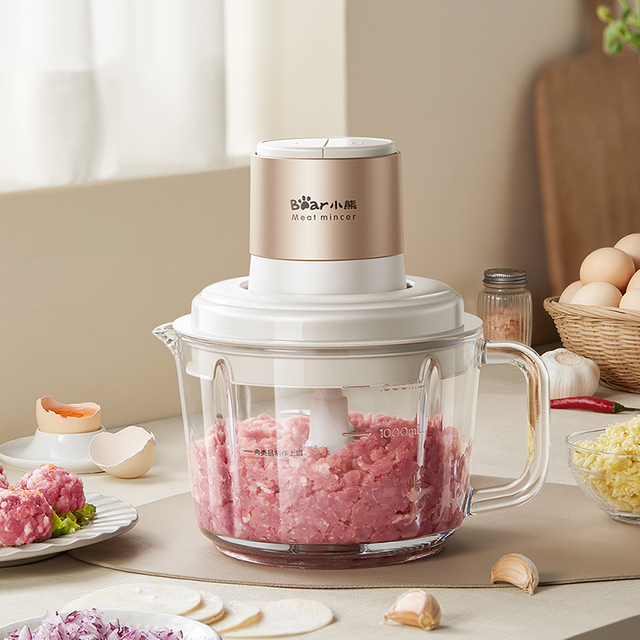 Penggiling Makanan Listrik 2L