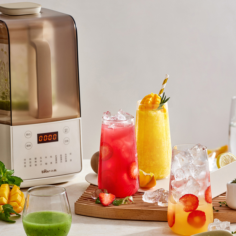 Blender berkecepatan tinggi pintar noise rendah