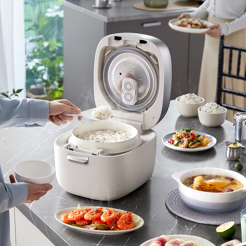 IH Rice Cooker dengan Tekanan Variabel