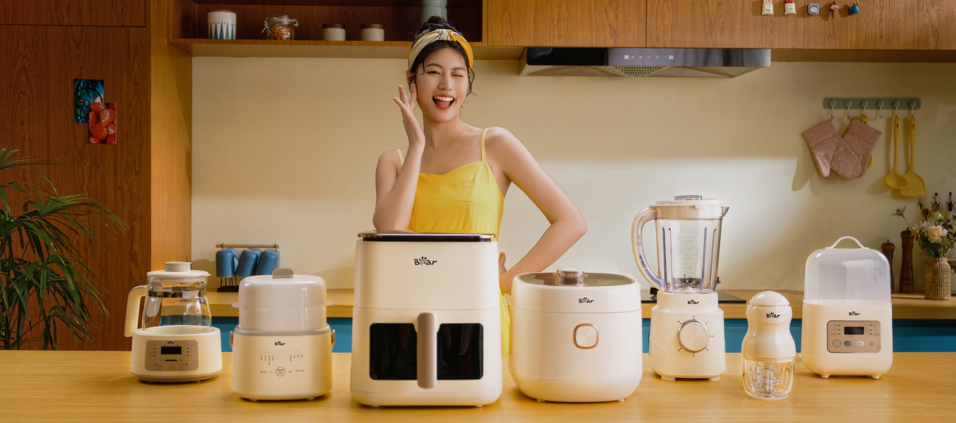 Merek Peralatan Kecil Ternama Bear Resmi Meluncurkan TVC Pertama di Vietnam